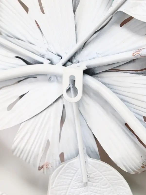 Декор настенный металл  Декор настенный металл "Цветочная ветвь" 103,5х6х51 см