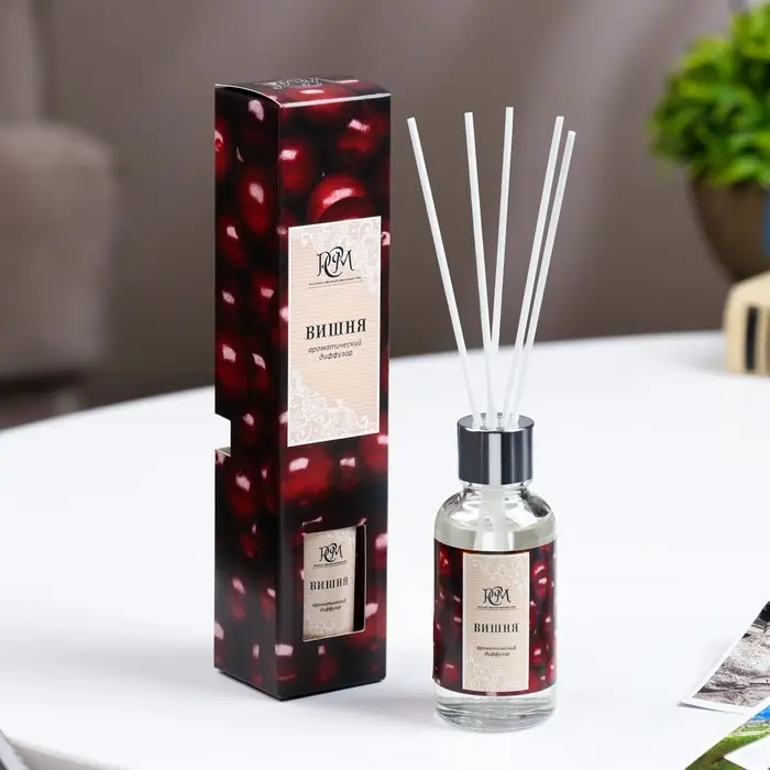 Диффузор ароматический Диффузор ароматический "Вишня", 30 мл