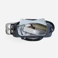 Сумка дорожная Vei, темно-серая (графит)