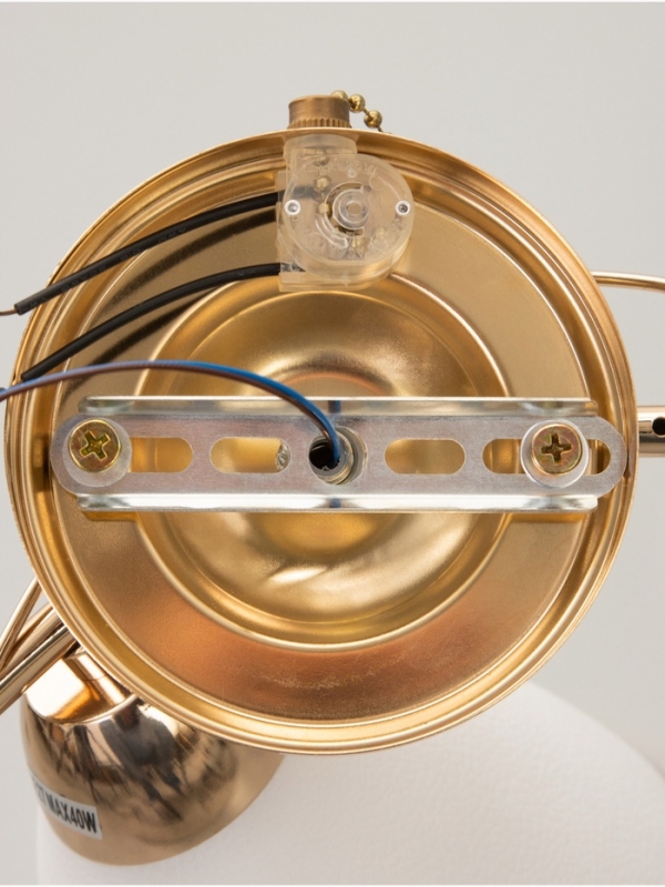 Бра Бра "Андер" 1хЕ27 40Вт золото