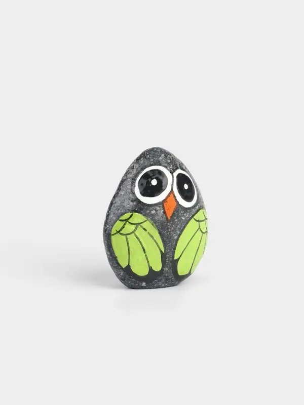 Сувенир &laquo;Совёнок&raquo; камень 4&times;3&times;5 см, МИКС