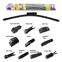 Щетка стеклоочистителя AVS Maximal Line (10 в 1) ML-22 (55 см)