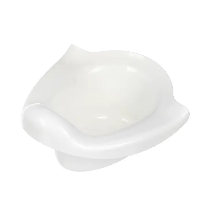 Горшок двухцветный, светло-зеленый