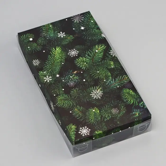 Коробка для печенья, «Сказочного Нового года!», 10.5×20×3 см, Новый год Коробка для печенья, «Сказочного Нового года!», 10.5×20×3 см, Новый год