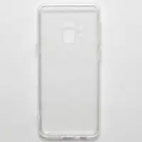 Чехол Samsung S9 акрил прозрачный