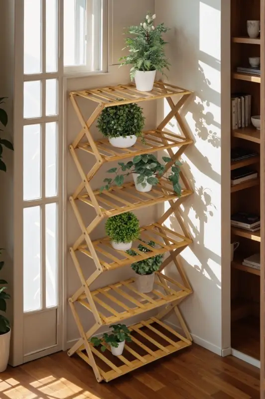 Стеллаж универсальный, 6 полок, 50&times;25&times;110 см, напольный, открытый, Greengo
