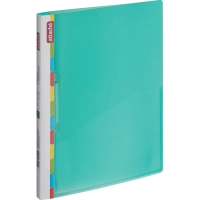 Папка с зажимом Attache Diagonal зеленый