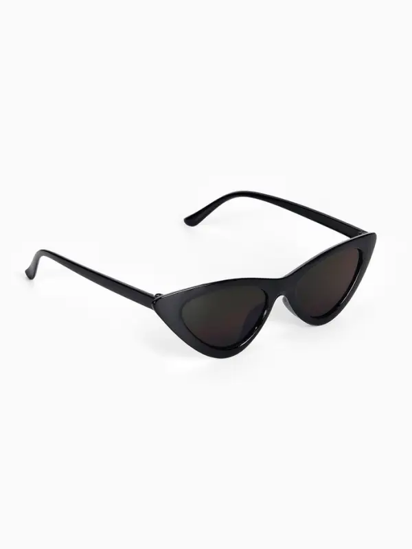 Очки солнцезащитные женские &laquo;OneSun. Кошачий глаз&raquo;, uv 400, линза 4&times;5 см, чёрный