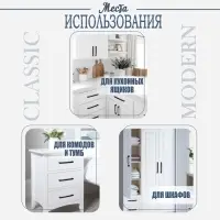 Ручка-скоба CAPPIO FREEDOM, м/о 128 мм, чёрная, 10 шт.