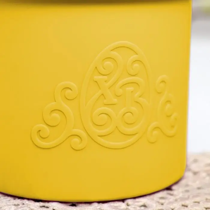 Форма для кулича на Пасху «ХВ», желтая, набор 3 шт., силиконовая Форма для кулича на Пасху «ХВ», желтая, набор 3 шт., силиконовая