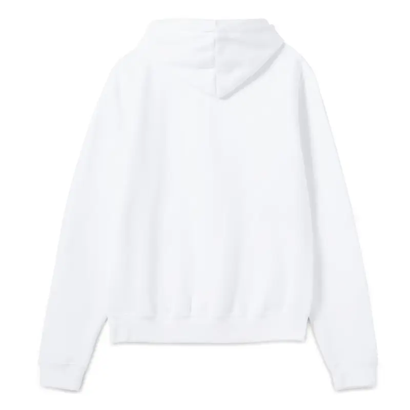 Толстовка с капюшоном Slam 320, белая, размер XS