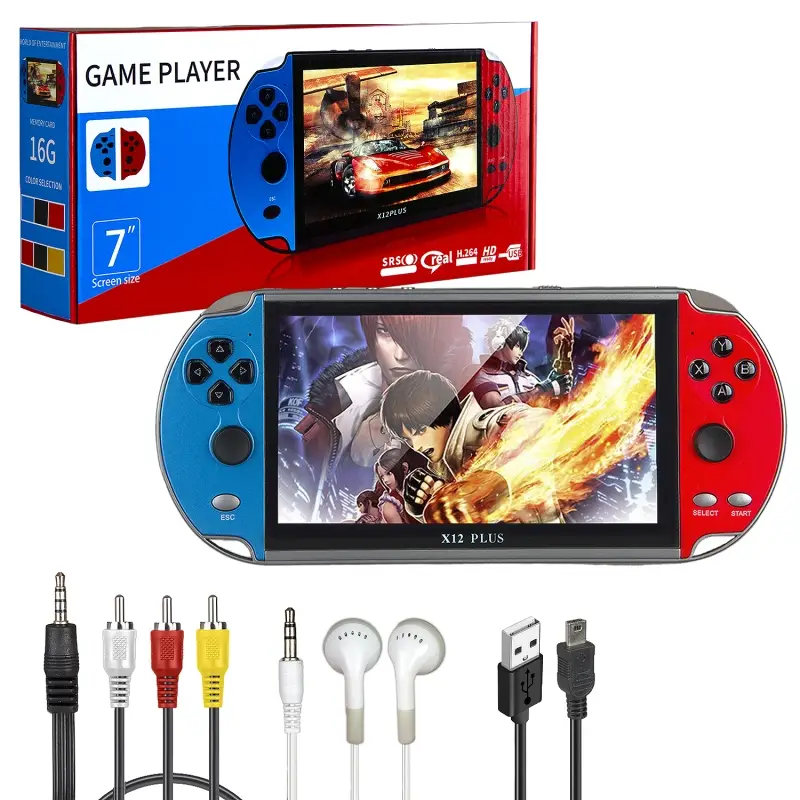 Игровая приставка X12 PLUS (40шт/кор)