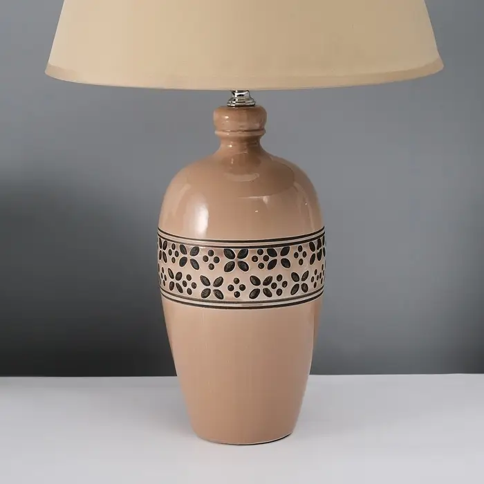 Лампа настольная RISALUX &laquo;Эпика&raquo;, Е27, 40 Вт, 28&times;28&times;44.5 см