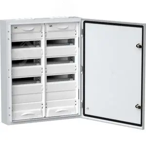 TITAN 5 Корпус металлический ЩРн-96 (2х48) 710х570х140 IP54 белый