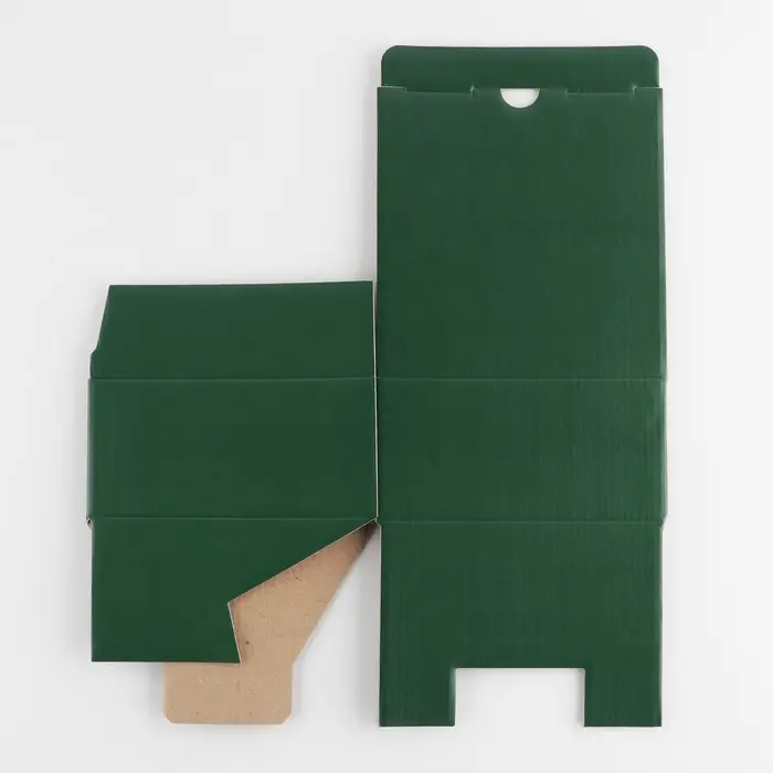 Коробка подарочная складная, упаковка, «Зеленая», 15 х 15 х 7 см Коробка подарочная складная, упаковка, «Зеленая», 15 х 15 х 7 см