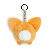 Мягкая игрушка "Корги Бейгл", на подвесе, 17 см 1026