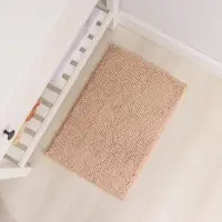 Коврик для дома Доляна &laquo;Букли длинные&raquo;, 40&times;60 см, бежевый