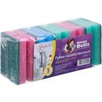 Губки для мытья посуды Профи5 (5 шт/уп) Мск