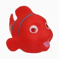 Резиновые игрушки для ванны Крошка Я &laquo;Малыши&raquo;, с пищалкой, в наборе 6 шт.