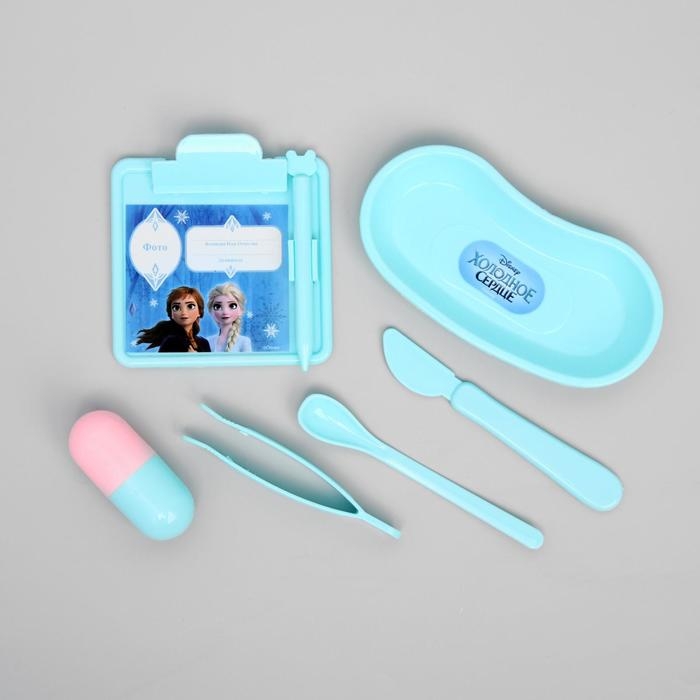 Набор доктора игровой «Анна и Эльза», Холодное сердце, на подложке Набор доктора игровой «Анна и Эльза», Холодное сердце, на подложке