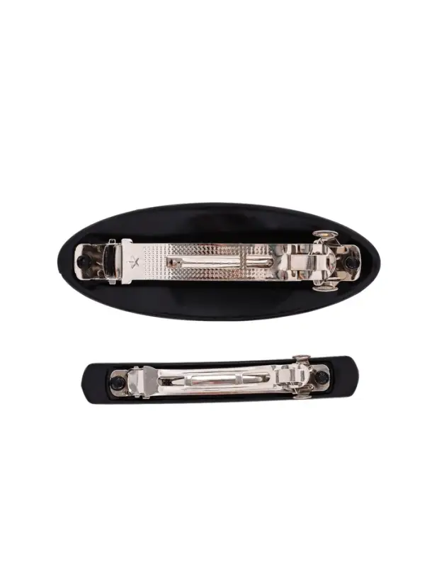 Заколка - автомат для волос &laquo;Звёздное небо&raquo;, набор 2 шт., 9 см и 7.5 см