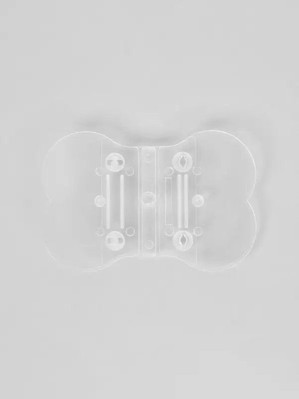 Палочка для шаров 35 см с зажимом набор 50 штук