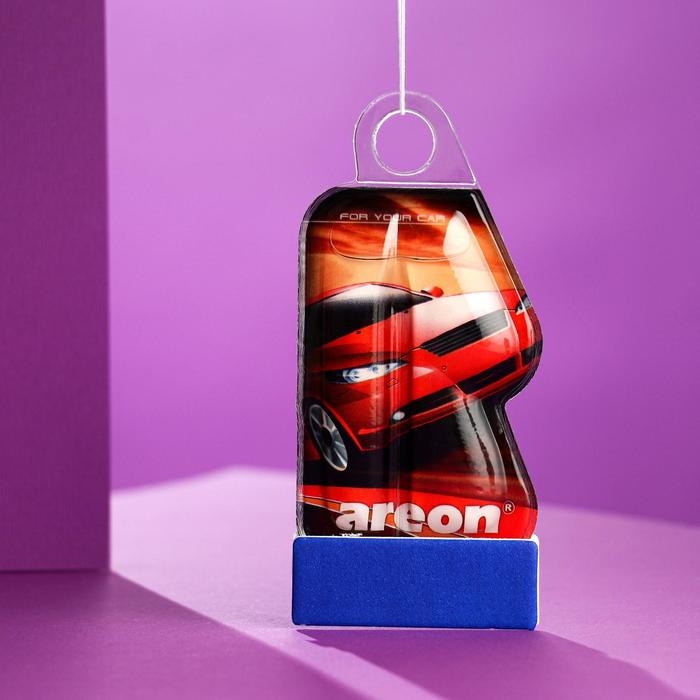 Ароматизатор на зеркало Areon Refreshment гелевый, тути фрути 704-025-906 Ароматизатор на зеркало Areon Refreshment гелевый, тути фрути 704-025-906