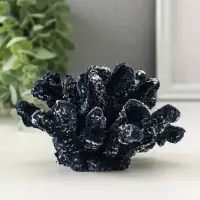 Сувенир полистоун "Коралл синий" 12х11х8,5 см Сувенир полистоун "Коралл синий" 12х11х8,5 см