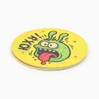 Настольная игра &laquo;Не влипни!&raquo;, 100 фишек, 12+