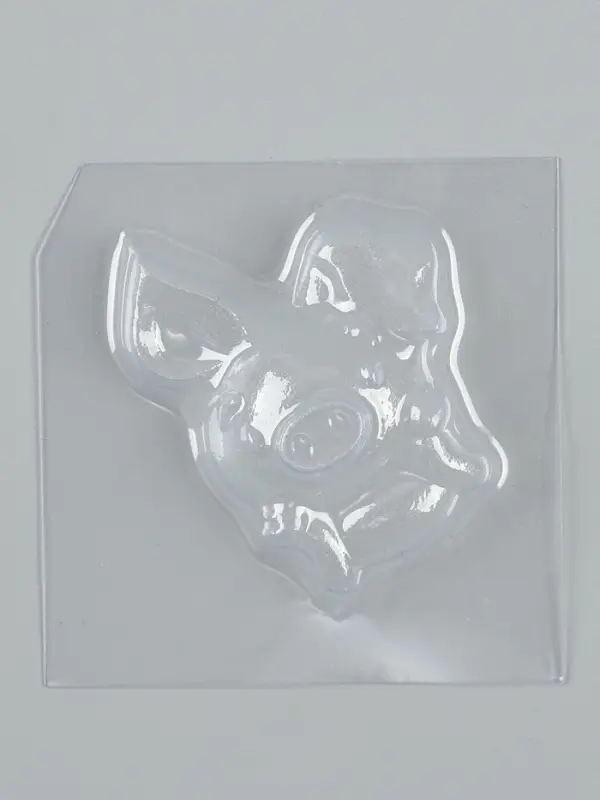 Форма для мыла пластиковая «Хрюша», 9×12 см Форма для мыла пластиковая «Хрюша», 9×12 см