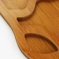 Менажница деревянная &laquo;Носок&raquo; 21.7&times;30 см