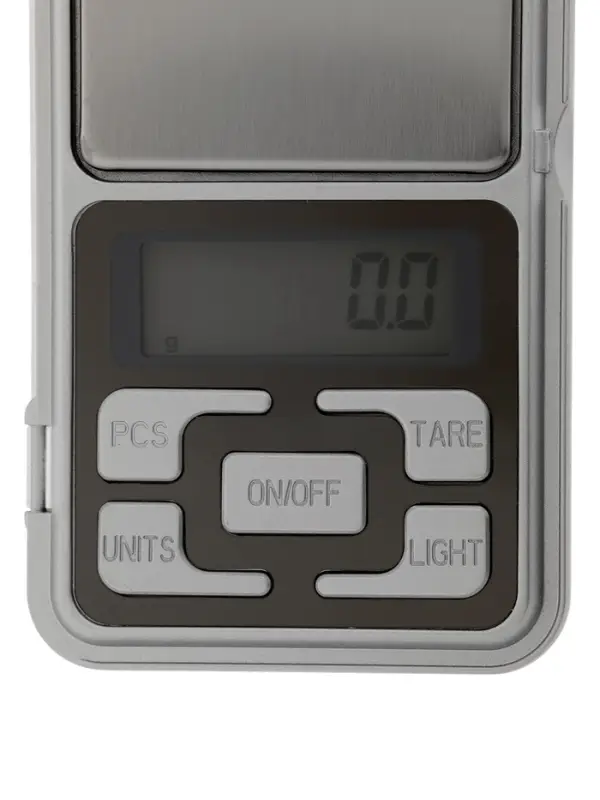 Весы Luazon LVU-01, портативные, электронные, до 500 г, серые