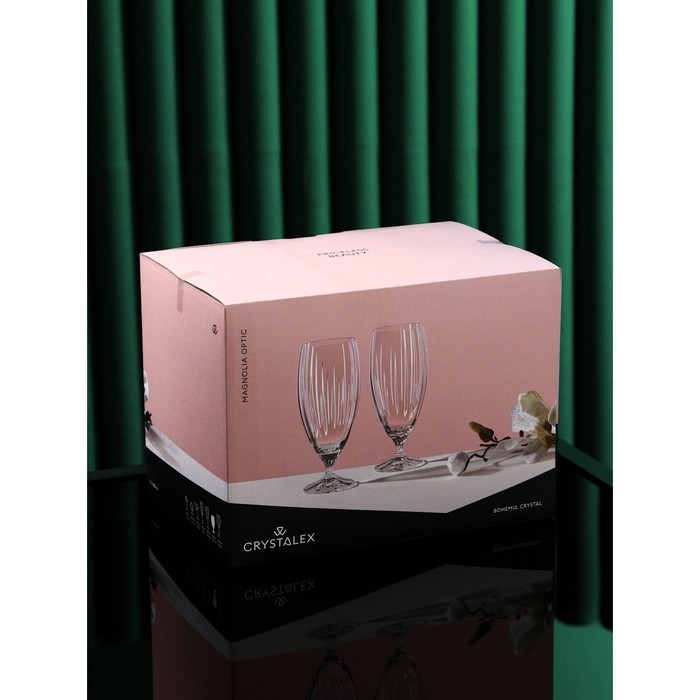 Набор бокалов для коктейлей «Магнолия», 380 мл, 6 шт Набор бокалов для коктейлей «Магнолия», 380 мл, 6 шт