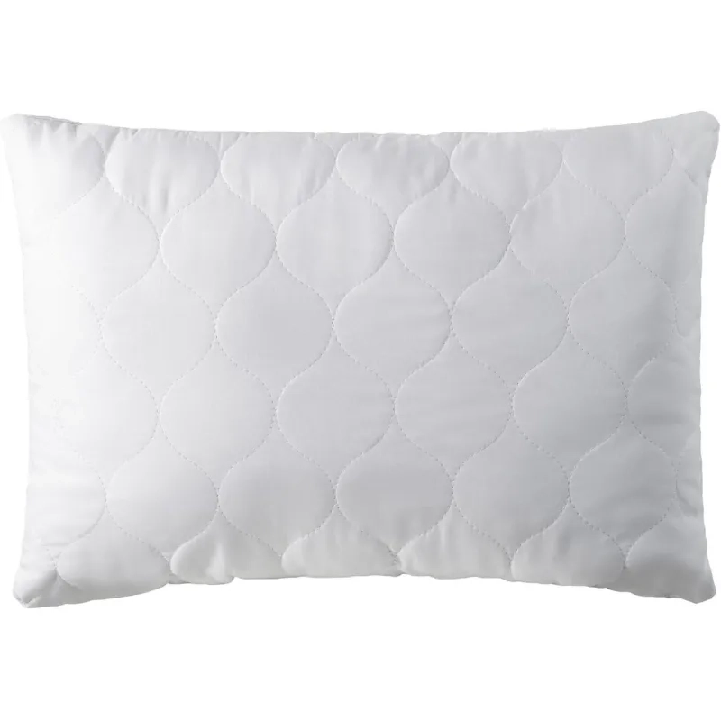 Подушка Лебяжий пух Полезные 50х70,полиэфир.волок./полиэс. в скрутке,258/1