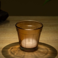 Подсвечник для чайной свечи 6,6х6,6х6см