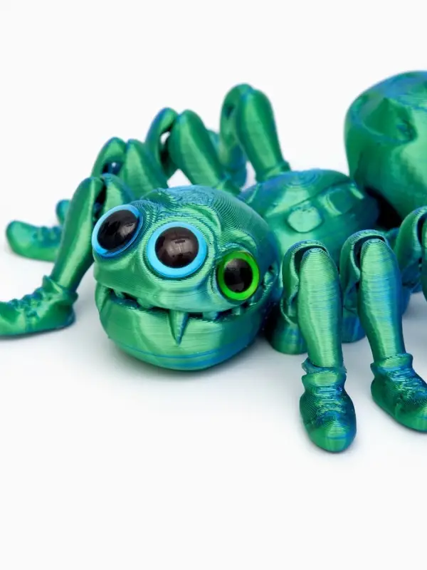 3Д - печатная игрушка &laquo;Паук&raquo;, подвижная, цвет МИКС