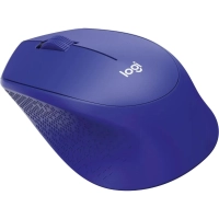 Мышь компьютерная Logitech M330 Silent Plus син.1000dpi USB 2b(910-004925)
