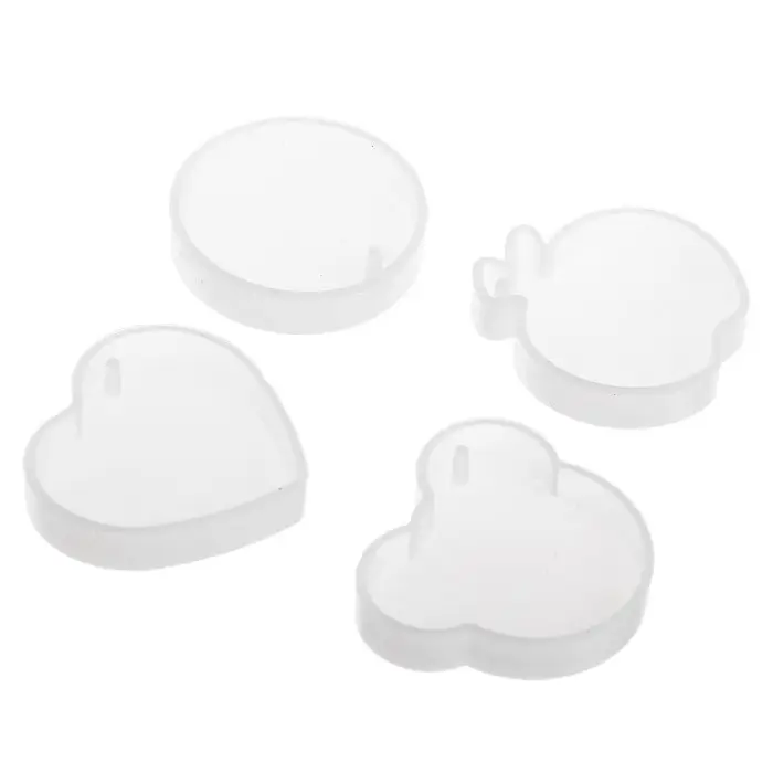 Набор для опытов &laquo;Застывающие фигурки&raquo; с эпоксидной смолой, цвета МИКС