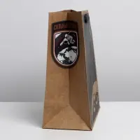 Пакет подарочный крафтовый вертикальный, упаковка, «Космос», ML 23 х 27 х 11.5 см Пакет подарочный крафтовый вертикальный, упаковка, «Космос», ML 23 х 27 х 11.5 см