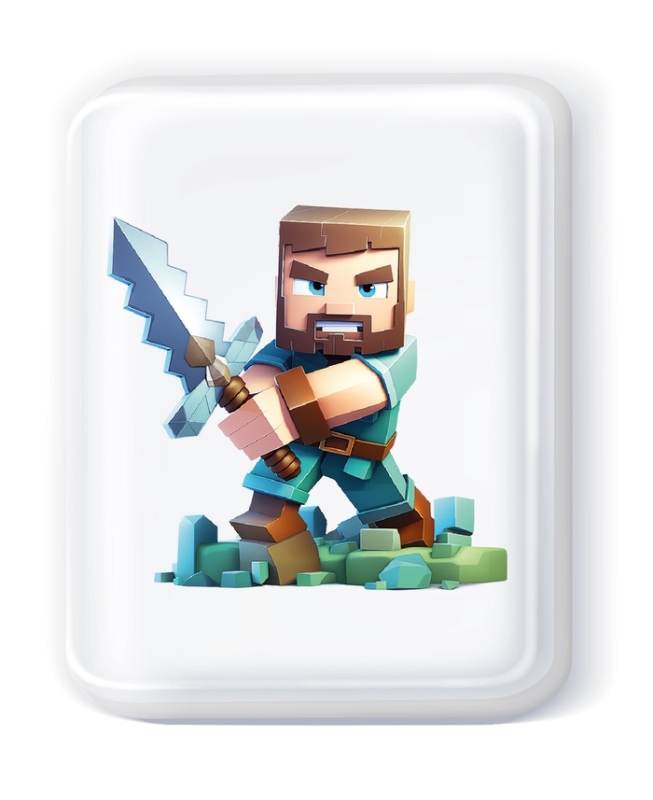 Набор для изготовления мыла. Рукодельное мыло с картинкой  Набор для изготовления мыла. Рукодельное мыло с картинкой "Мыл Крафт" Стив 05474