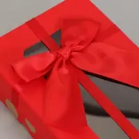 Набор подарочных коробок 3 в 1, прямоугольные с окном 23&times;16&times;9.5 21&times;14&times;8.0 19&times;12&times;6.5 см