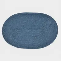 Салфетки сервировочные Доляна &laquo;Лофт&raquo;, 45&times;30 см, 4 шт., синий