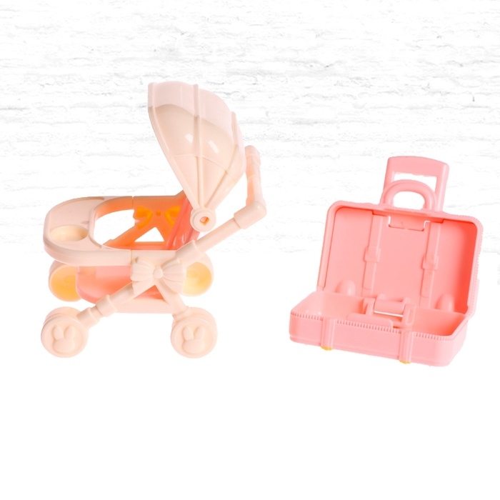 Дом для зверей «Зайчики: большая семья» с набором аксессуаров Дом для зверей «Зайчики: большая семья» с набором аксессуаров