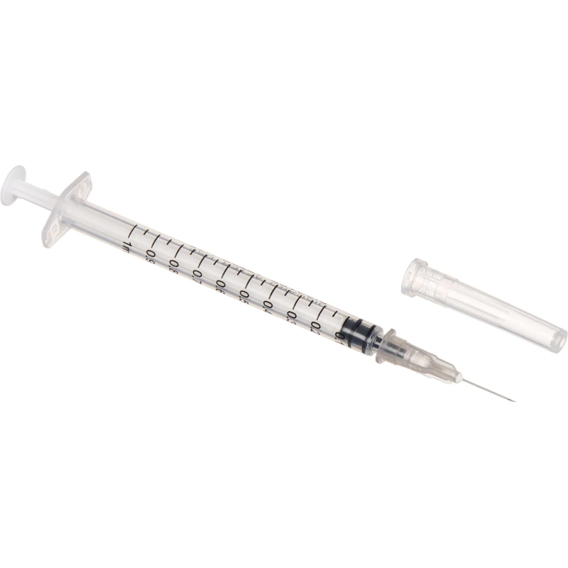 Шприц туберкулиновый 1мл LS 27G(0,4x12) над. 150шт/уп Джинлонг