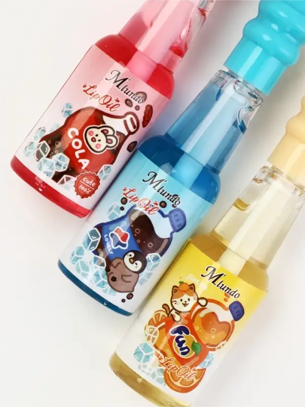 Масло для губ Mlundo, 12мл, микс оттенков