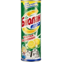 Универсальное чистящее средство Биолан порошок Сочный лимон 400гр