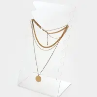 Подставка для кулонов, цепочек, браслетов, 15&times;10&times;28 см, оргстекло 2 мм