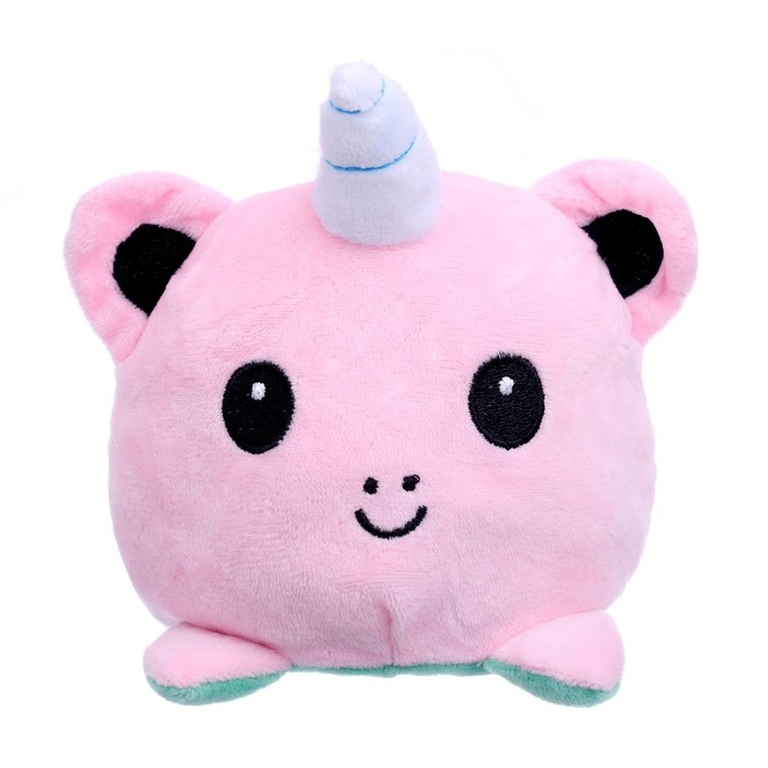 Мягкая игрушка-перевёртыш «Единорог» Мягкая игрушка-перевёртыш «Единорог»