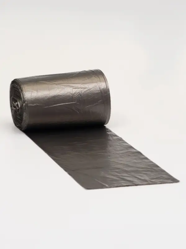 Мешки для мусора 120 л, 12 мкм, ПНД, 50 шт., чёрные