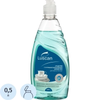 Средство для мытья посуды Luscan антибактериальное 500мл флип-топ